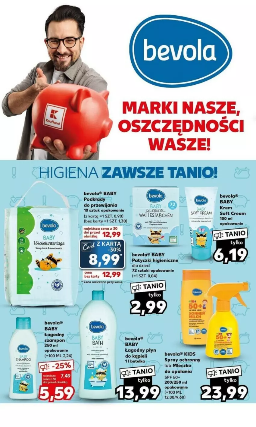 Gazetka promocyjna Kaufland - ważna 07.08 do 09.08.2023 - strona 6 - produkty: Mleczko, Podkład