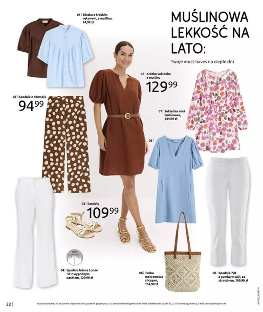 Gazetka promocyjna Bonprix - URLOPOWE NIEZBĘDNIKI - ważna 17.06 do 28.07.2025 - strona 24 - produkty: Fa, Mus