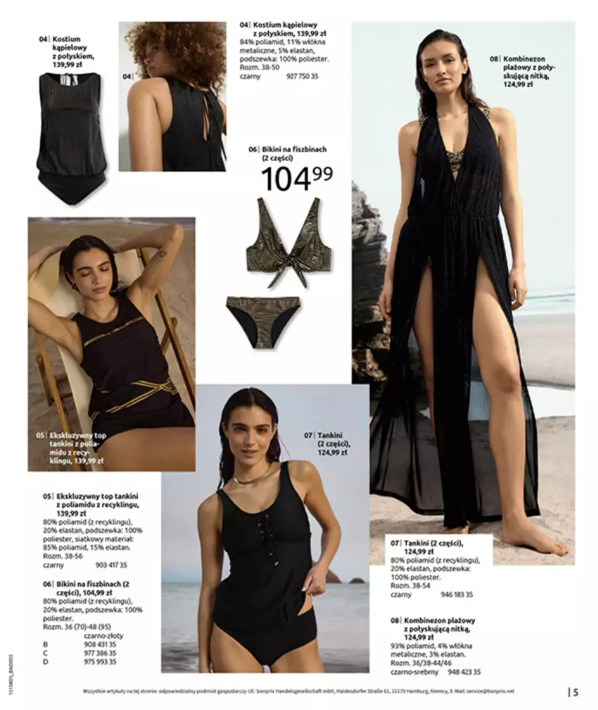 Gazetka promocyjna Bonprix - URLOPOWE NIEZBĘDNIKI - ważna 17.06 do 28.07.2025 - strona 7 - produkty: Anew, Bikini, HP, Kask, Kostium, Rum, Top