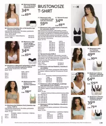 Gazetka promocyjna Bonprix - URLOPOWE NIEZBĘDNIKI - Gazetka - ważna od 28.07 do 28.07.2025 - strona 101 - produkty: Por, Miseczka, Biustonosz, T-shirt, Wełna, Fa
