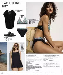 Gazetka promocyjna Bonprix - URLOPOWE NIEZBĘDNIKI - Gazetka - ważna od 28.07 do 28.07.2025 - strona 8 - produkty: Klapki, Por, Gra, Anew, Tran, Bikini, Tunika, Wasa, Fa
