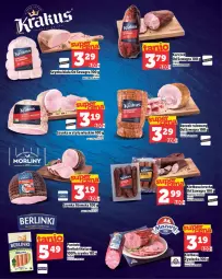 Gazetka promocyjna Topaz - Gazetka - Gazetka - ważna od 26.02 do 26.02.2025 - strona 8 - produkty: Parówki, Berlinki, Fa