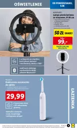 Gazetka promocyjna Lidl - GAZETKA - Gazetka - ważna od 14.06 do 14.06.2025 - strona 11 - produkty: Elektryczna szczoteczka, Przewód, Szczoteczka do zębów, LANA, Silan, Kontroler, Lampa, Smartfon, Szczoteczka, Fa