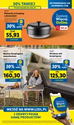 Gazetka promocyjna Lidl - GAZETKA - Gazetka - ważna od 14.06 do 14.06.2025 - strona 21 - produkty: Stół, Markiza, Piekarnik