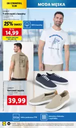 Gazetka promocyjna Lidl - GAZETKA - Gazetka - ważna od 14.06 do 14.06.2025 - strona 34 - produkty: Tenisówki, T-shirt, Moda