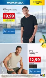 Gazetka promocyjna Lidl - GAZETKA - Gazetka - ważna od 14.06 do 14.06.2025 - strona 35 - produkty: Kosz, T-shirt, Koszulka, Moda