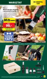 Gazetka promocyjna Lidl - GAZETKA - Gazetka - ważna od 14.06 do 14.06.2025 - strona 39 - produkty: Parkside, Koc, Przewód, Młynek, Tarka, Wkręt, Pieprz, Korkociąg, Moda, Pudełko, Wkrętarka, Grill