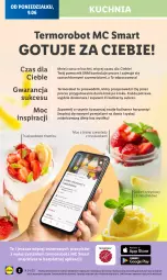 Gazetka promocyjna Lidl - GAZETKA - Gazetka - ważna od 14.06 do 14.06.2025 - strona 4 - produkty: Mus, Kuchnia, Robot, Przewodnik