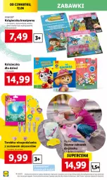 Gazetka promocyjna Lidl - GAZETKA - Gazetka - ważna od 14.06 do 14.06.2025 - strona 44 - produkty: Torebka, Kolorowanka, Tera, Dzieci