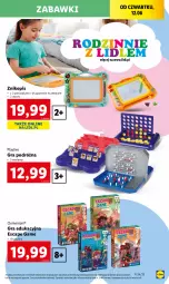 Gazetka promocyjna Lidl - GAZETKA - Gazetka - ważna od 14.06 do 14.06.2025 - strona 45 - produkty: Piec, Znikopis, Gra, Długopis, Pieczątka