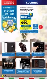 Gazetka promocyjna Lidl - GAZETKA - Gazetka - ważna od 14.06 do 14.06.2025 - strona 46 - produkty: Silvercrest, Gra, Zaparzacz, Kuchnia, Mleko