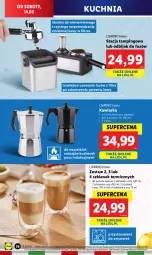 Gazetka promocyjna Lidl - GAZETKA - Gazetka - ważna od 14.06 do 14.06.2025 - strona 48 - produkty: Ivar, Kuchnia, Kawiarka