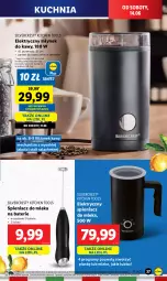 Gazetka promocyjna Lidl - GAZETKA - Gazetka - ważna od 14.06 do 14.06.2025 - strona 49 - produkty: Silvercrest, Młynek do kawy, Sok, Gra, Kuchnia, Młynek, Mleko