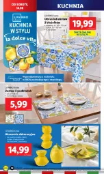 Gazetka promocyjna Lidl - GAZETKA - Gazetka - ważna od 14.06 do 14.06.2025 - strona 50 - produkty: Ivar, Kuchnia, Pojemnik z pokrywką, Pojemnik, Wazon, Talerz, Bieżnik, Obrus, Podkład