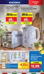 Gazetka promocyjna Lidl - GAZETKA - Gazetka - ważna od 14.06 do 14.06.2025 - strona 51 - produkty: Silvercrest, Rum, Ivar, Czajnik elektryczny, Czajnik, Kuchnia, Toster, Ręcznik, Rogal