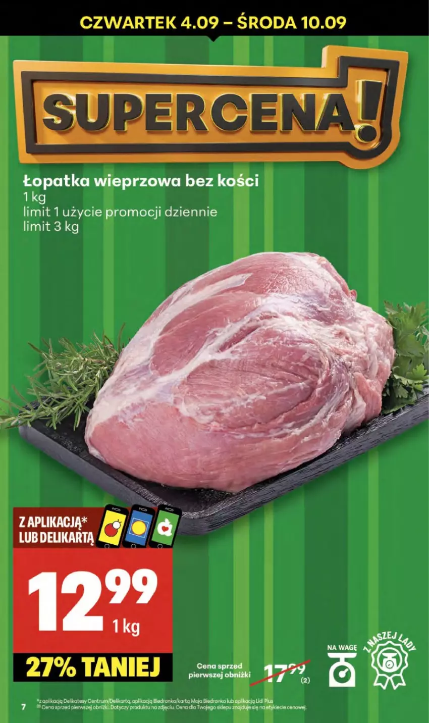 Gazetka promocyjna Delikatesy Centrum - Franczyza DC36 Czwartek - ważna 04.09 do 10.09.2025 - strona 7 - produkty: Dron, Rum