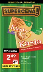 Gazetka promocyjna Delikatesy Centrum - Franczyza DC36 Czwartek - Gazetka - ważna od 10.09 do 10.09.2025 - strona 11 - produkty: Piec, Kasia