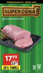 Gazetka promocyjna Delikatesy Centrum - Franczyza DC36 Czwartek - Gazetka - ważna od 10.09 do 10.09.2025 - strona 13 - produkty: Schab wieprzowy, Fa