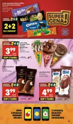 Gazetka promocyjna Delikatesy Centrum - Franczyza DC36 Czwartek - Gazetka - ważna od 10.09 do 10.09.2025 - strona 38 - produkty: Rum, Koc, Gra, Zott, Kaktus, Dron, Lion, Lody, Oreo, Monte