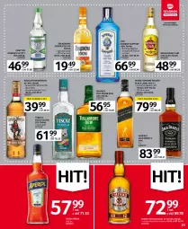 Gazetka promocyjna Selgros - Oferta spożywcza - Gazetka - ważna od 19.04 do 19.04.2023 - strona 21 - produkty: Rum, Gin, Captain Morgan, Whiskey, Tequila, Johnnie Walker, Lack, Tonik, Whisky, Tullamore Dew, Likier, Aperol