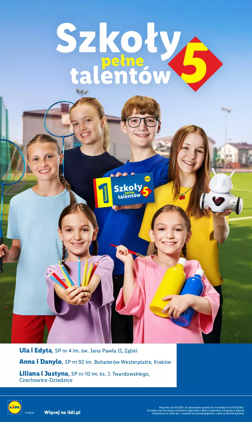 Gazetka promocyjna Lidl - Gazetka ważna od 31.08 do 2.09 - ważna 31.08 do 02.09.2026 - strona 2
