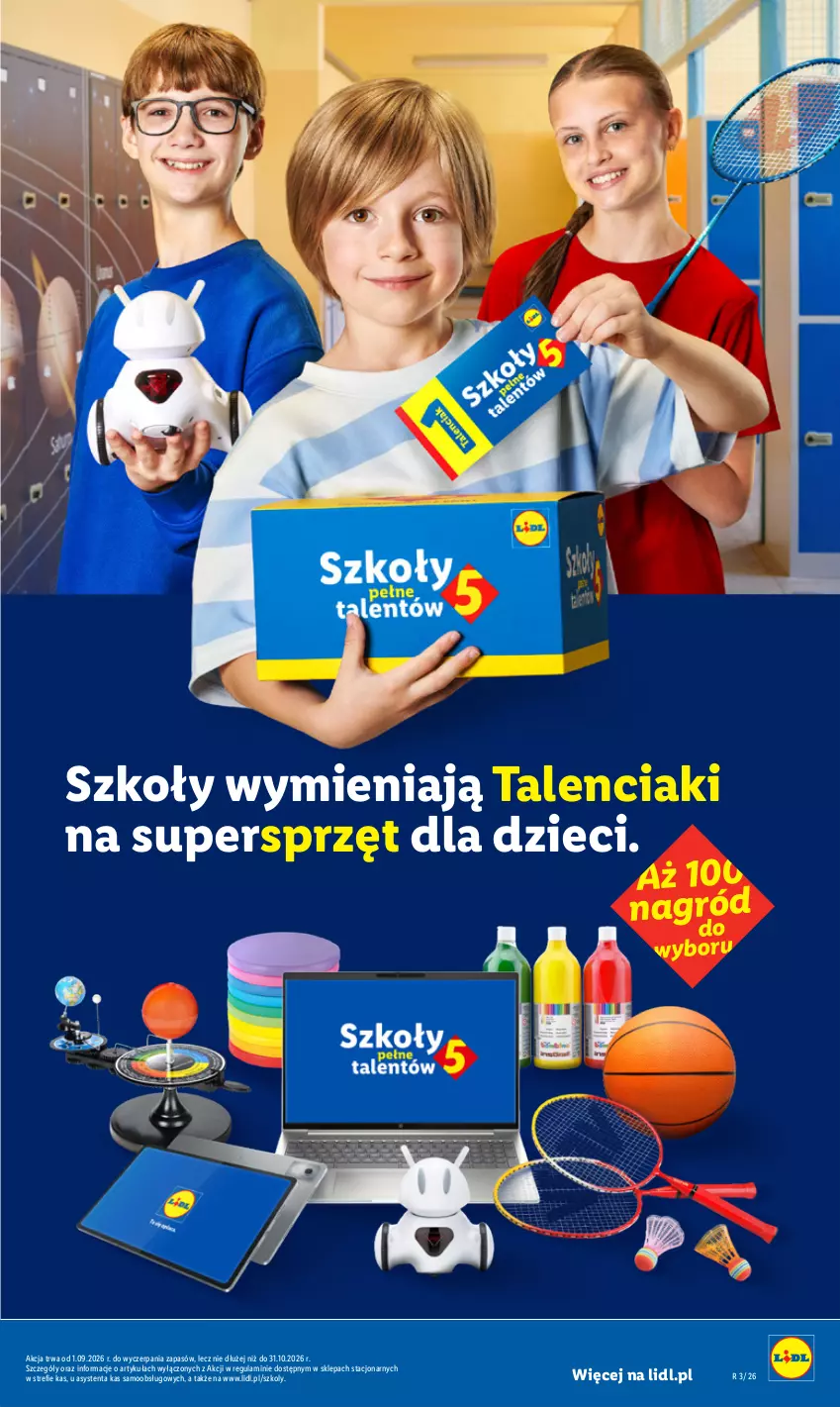Gazetka promocyjna Lidl - Gazetka ważna od 31.08 do 2.09 - ważna 31.08 do 02.09.2026 - strona 5 - produkty: Dzieci