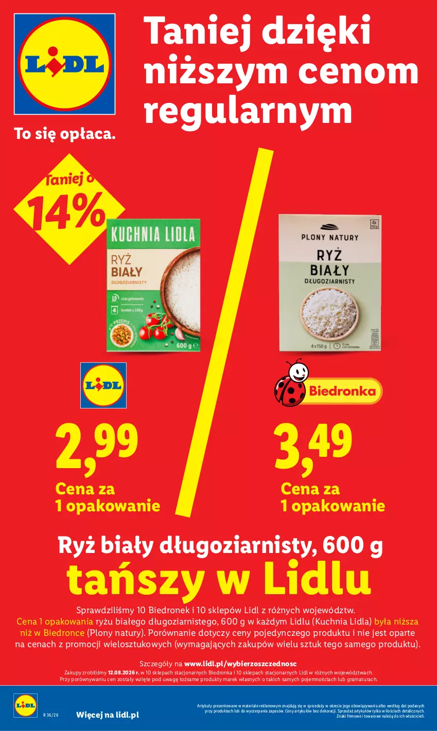 Gazetka promocyjna Lidl - Gazetka ważna od 31.08 do 2.09 - ważna 31.08 do 02.09.2026 - strona 8 - produkty: Dron, Gra, Kuchnia, Por, Rama, Ryż, Ryż biały