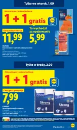 Gazetka promocyjna Lidl - Gazetka ważna od 31.08 do 2.09 - Gazetka - ważna od 02.09 do 02.09.2026 - strona 13 - produkty: Gra, Papier, Ręcznik, Rolki, Flora