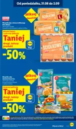 Gazetka promocyjna Lidl - Gazetka ważna od 31.08 do 2.09 - Gazetka - ważna od 02.09 do 02.09.2026 - strona 17 - produkty: Jaja