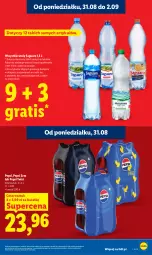 Gazetka promocyjna Lidl - Gazetka ważna od 31.08 do 2.09 - Gazetka - ważna od 02.09 do 02.09.2026 - strona 21 - produkty: Gra, Pepsi