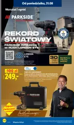 Gazetka promocyjna Lidl - Gazetka ważna od 31.08 do 2.09 - Gazetka - ważna od 02.09 do 02.09.2026 - strona 30 - produkty: Parkside, Gra, Akumulatorowa wiertarkowkrętark, Wiertarkowkrętarka, Warka, Tarka, Silan, Wkręt, Pudełko, Wkrętarka, Ogród, Grafika, Akumulator