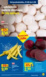Gazetka promocyjna Lidl - Gazetka ważna od 31.08 do 2.09 - Gazetka - ważna od 02.09 do 02.09.2026 - strona 35 - produkty: Piec, Fasola, Buraki, Fasola szparagowa, Fa