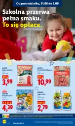 Gazetka promocyjna Lidl - Gazetka ważna od 31.08 do 2.09 - Gazetka - ważna od 02.09 do 02.09.2026 - strona 40 - produkty: Ser, Jogurt, Truskawki, Chipsy, Jogurt pitny