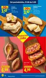 Gazetka promocyjna Lidl - Gazetka ważna od 31.08 do 2.09 - Gazetka - ważna od 02.09 do 02.09.2026 - strona 48 - produkty: Kurczak, Pur, Salami, Kebab