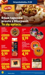 Gazetka promocyjna Lidl - Gazetka ważna od 31.08 do 2.09 - Gazetka - ważna od 02.09 do 02.09.2026 - strona 58 - produkty: Hummus, Oliwki zielone, Sos, Ser, Mus, Oliwki, Zupa, Sos czosnkowy