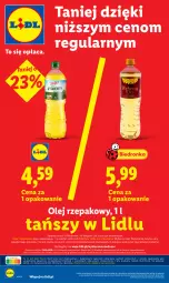 Gazetka promocyjna Lidl - Gazetka ważna od 31.08 do 2.09 - Gazetka - ważna od 02.09 do 02.09.2026 - strona 6 - produkty: Por, Gra, Rama, Dron, Olej rzepakowy, Olej