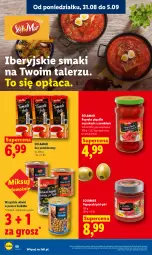 Gazetka promocyjna Lidl - Gazetka ważna od 31.08 do 2.09 - Gazetka - ważna od 02.09 do 02.09.2026 - strona 60 - produkty: Sos, Oliwki, Papryka, Sos pomidorowy, Talerz, Papryczki piri-piri