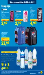 Gazetka promocyjna Lidl - Gazetka ważna od 31.08 do 2.09 - Gazetka - ważna od 02.09 do 02.09.2026 - strona 63 - produkty: Gra, Napój energetyczny, Napoje, Lack, Pepsi, Napój gazowany, Napój