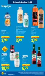 Gazetka promocyjna Lidl - Gazetka ważna od 31.08 do 2.09 - Gazetka - ważna od 02.09 do 02.09.2026 - strona 64 - produkty: Ananas, Napoje, Tymbark, Syrop, Limonka, Woda, Mango, Herbapol, Liczi