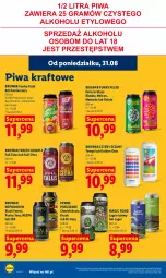 Gazetka promocyjna Lidl - Gazetka ważna od 31.08 do 2.09 - Gazetka - ważna od 02.09 do 02.09.2026 - strona 68 - produkty: Piwa, Ryż, Lack, Fa