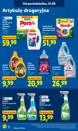 Gazetka promocyjna Lidl - Gazetka ważna od 31.08 do 2.09 - Gazetka - ważna od 02.09 do 02.09.2026 - strona 82 - produkty: Frosch, Spray do czyszczenia, Perfum, Persil, Kapsułki do prania, Płyn do szyb