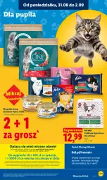 Gazetka promocyjna Lidl - Gazetka ważna od 31.08 do 2.09 - Gazetka - ważna od 02.09 do 02.09.2026 - strona 85 - produkty: Por, Pur, Gra, Purina, Portal, Laur, Mola, Felix, Podkład