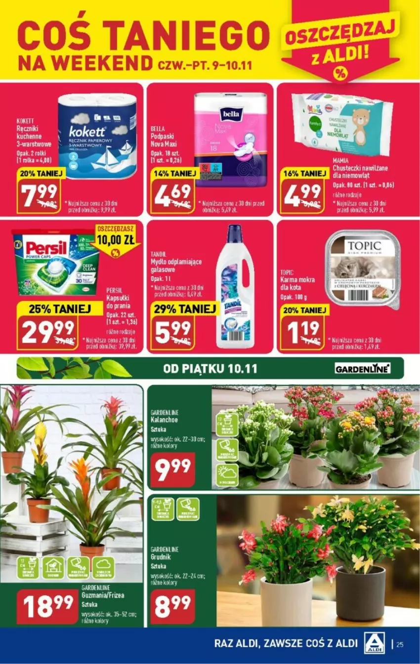 Gazetka promocyjna Aldi - ważna 06.11 do 10.11.2023 - strona 18 - produkty: Kalanchoe, Sok