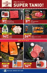 Gazetka promocyjna Aldi - Gazetka - ważna od 10.11 do 10.11.2023 - strona 2 - produkty: Kurczak, Sos, Por, Stek wołowy, Stek, Burger, Morliny