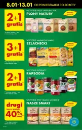 Gazetka promocyjna Biedronka - Od poniedzialku - Gazetka - ważna od 13.01 do 13.01.2024 - strona 36 - produkty: Makaron, Kuskus, Bulgur, Kasza, LG, Fa