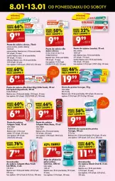 Gazetka promocyjna Biedronka - Od poniedzialku - Gazetka - ważna od 13.01 do 13.01.2024 - strona 53 - produkty: Colgate Total, Corega, Listerine, Aquafresh, Tablet, Szczoteczka do zębów, Pasta do zębów, Lack, Leon, Lacalut, Płyn do płukania, Dzieci, Elmex, Colgate, Szczoteczka, LG