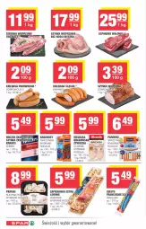 Gazetka promocyjna Spar - Spar - Gazetka - ważna od 13.11 do 13.11.2024 - strona 4 - produkty: Pierogi, Krakus, Szynka wieprzowa, Parówki, Kuchnia, Szynka, Tarczyński, Zapiekanka, Szponder wołowy, Mysz, Boczek, Kabanos, Kiełbasa, Olewnik, Kiełbasa śląska