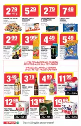 Gazetka promocyjna Spar - Spar - Gazetka - ważna od 13.11 do 13.11.2024 - strona 6 - produkty: Piwo, Piernik, Ciastka, Sok, Por, Mus, Gin, Cukier, Coca-Cola, Wawel, Perła, Carlsberg, Tonik, Galaretki, Tymbark, Ferrero, Baton, Kubuś, Cukierki, Gala, Napój, Oreo, Kinder