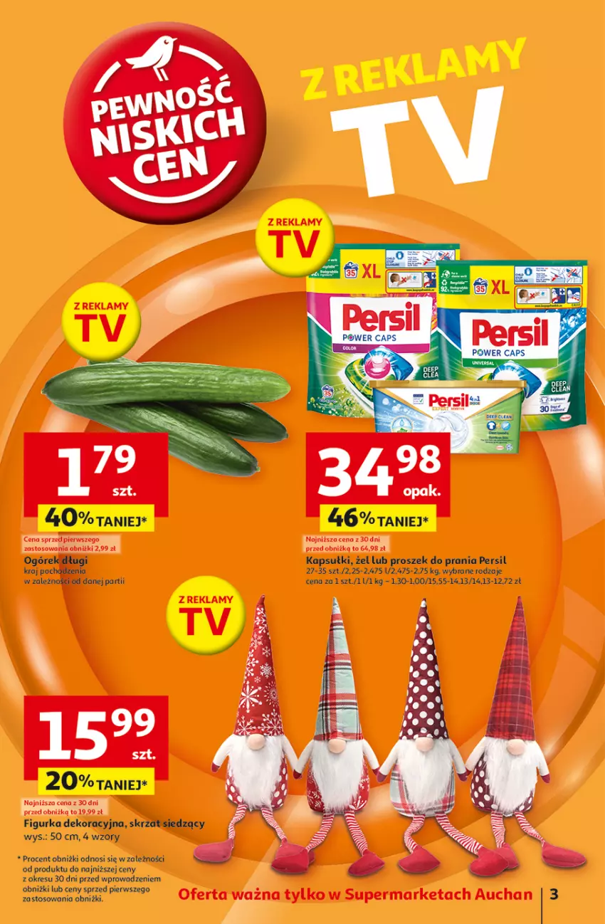 Gazetka promocyjna Auchan - Gazetka Pewność Niskich Cen Supermarket Auchan - ważna 07.11 do 13.11.2024 - strona 3