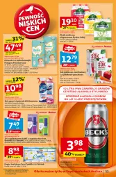 Gazetka promocyjna Auchan - Gazetka Pewność Niskich Cen Supermarket Auchan - Gazetka - ważna od 13.11 do 13.11.2024 - strona 13 - produkty: Piwo, Domestos, Sok, Pampers, Papier, Majtki, Papier toaletowy, Płyn do wc, Foxy, Pieluchomajtki, Woda